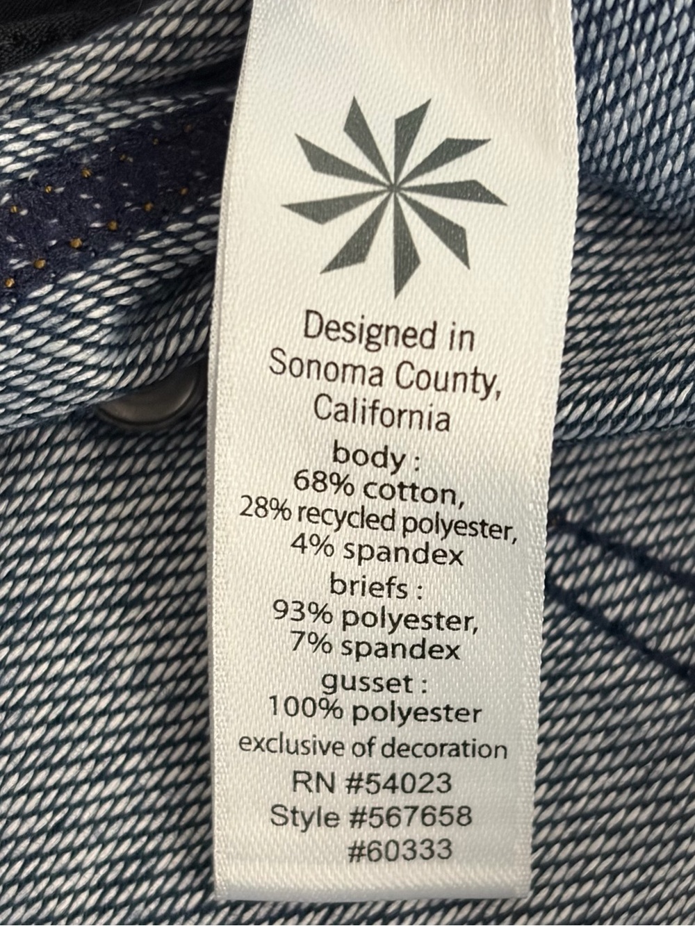 Athleta Denim Bettona Classic Skort M Blue Jean Stretch Travel Hiking Outdoor - Picture 7 of 7